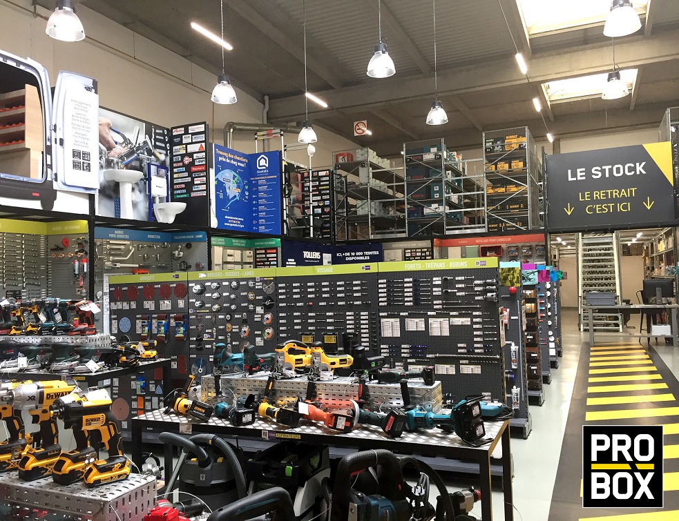 Probox : le négoce numérique convivial